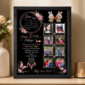 Personalized Birthday Photo Frame – 8×12 Inch | Custom Birthday Gift